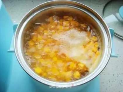 Make Potato gold cakes step 2