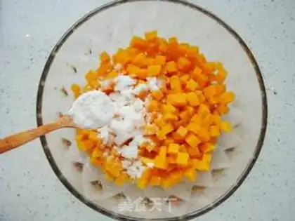 Make Potato gold cakes step 5