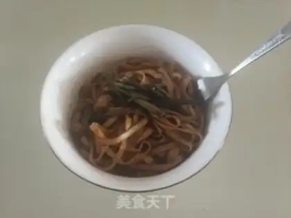 Make Onion noodles step 7