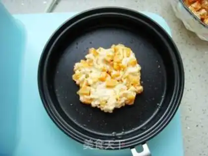 Make Potato gold cakes step 7
