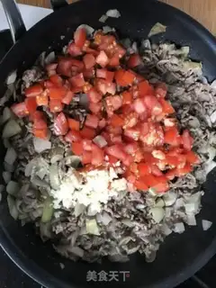 Make ♪ ♪ West red gravy ♪ step 4