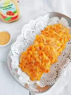 Make Potato gold cakes step 9