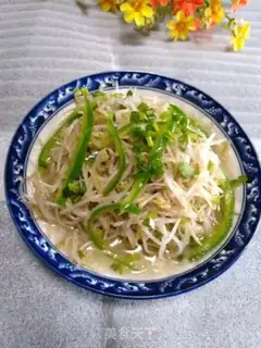 Make Sour bean sprouts step 5