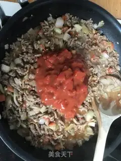 Make ♪ ♪ West red gravy ♪ step 5
