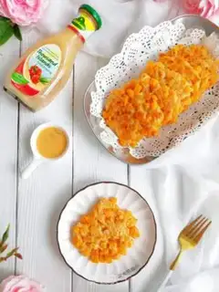 Make Potato gold cakes step 10