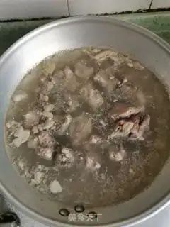 Make Sugar vinegar ribs step 1