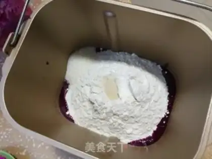 Make Flamingo bread step 3