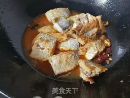 Make Red-fried fish step 9