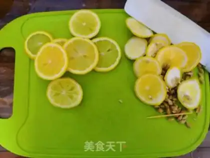 Make Honey Lemon step 1
