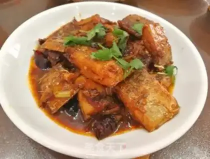 Make Red-fried fish step 12