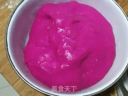 Make Flamingo bread step 6