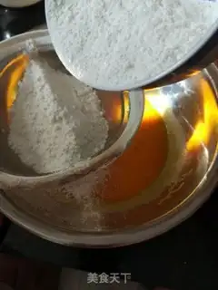 Make Cute little cake step 2