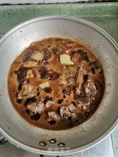 Make Sugar vinegar ribs step 6