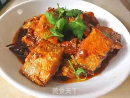 Make Red-fried fish step 13