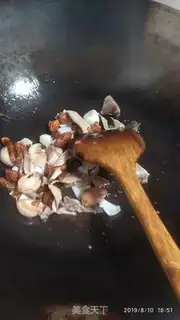 Make Squid chicken step 2