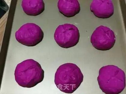 Make Flamingo bread step 8