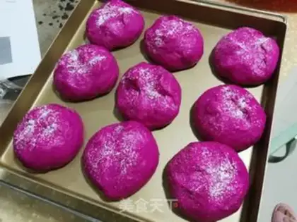 Make Flamingo bread step 9