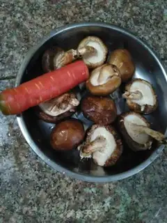 Make Red burning mushrooms step 0