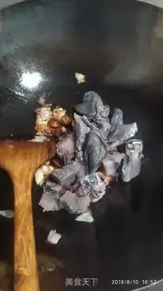Make Squid chicken step 3