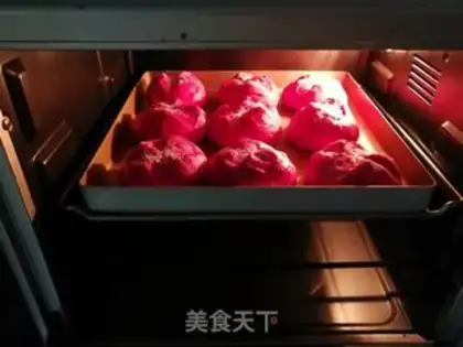 Make Flamingo bread step 10