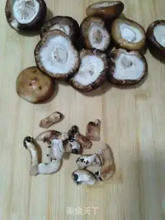 Make Red burning mushrooms step 1
