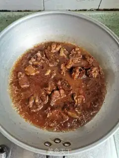 Make Sugar vinegar ribs step 10