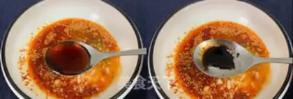 Make Sour soup dumplings step 1