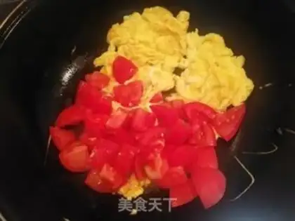 Make Tomato egg soup step 3