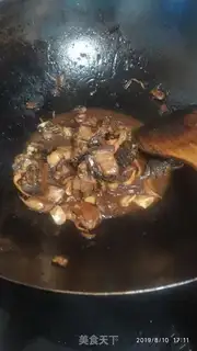 Make Squid chicken step 5