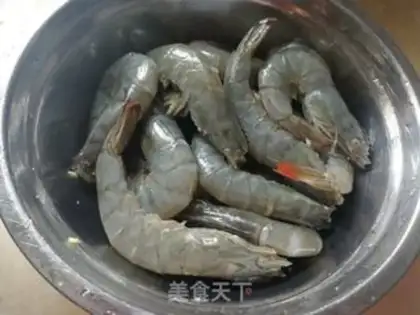Make Shrimp from the pond step 0
