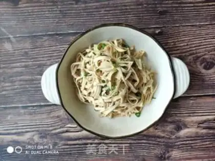 Make Tofu skin step 4
