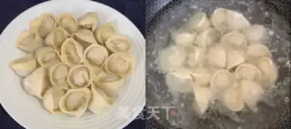 Make Sour soup dumplings step 3