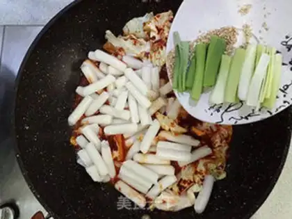 Make Fried pastry step 7