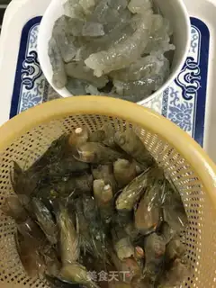 Make Shrimp oil step 0