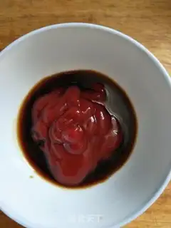 Make Shrimp balls with eggplant juice step 4