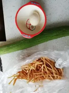 Make Sour cream melon soup step 0