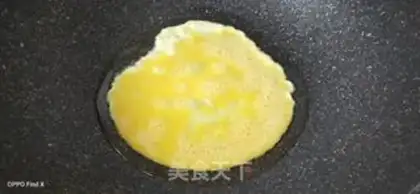 Make Tomato egg shrimp soup step 4