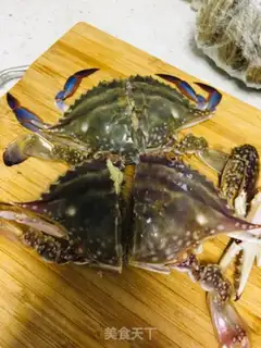 Make Pork crab shrimp congee step 0