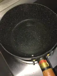 Make Shrimp oil step 1