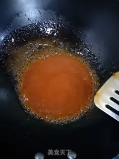 Make Shrimp balls with eggplant juice step 5