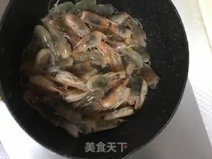 Make Shrimp oil step 2