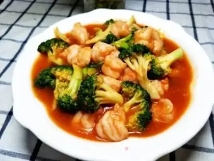 Make Shrimp balls with eggplant juice step 7