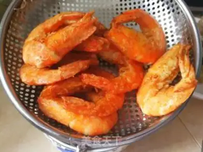 Make Shrimp from the pond step 4