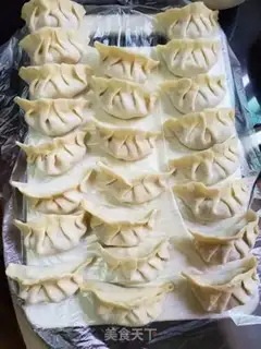 Make Frozen chicken dumplings step 4