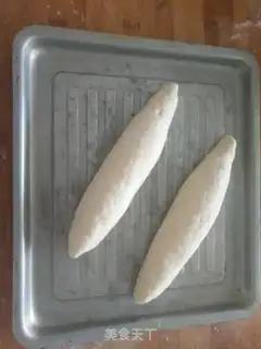 Make Garlic French bread step 8