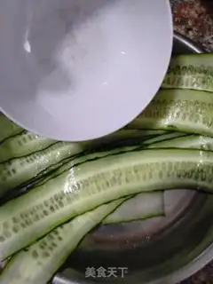 Make Cold cucumber step 2