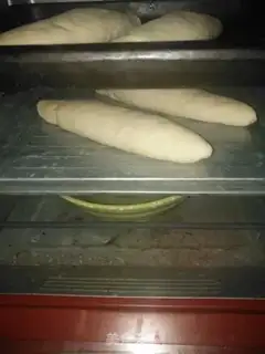 Make Garlic French bread step 9