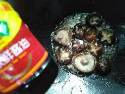 Make Red burning mushrooms step 8