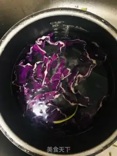 Make A spinach fan step 1