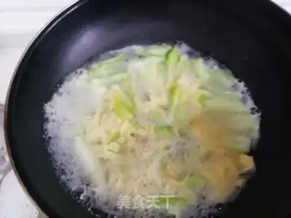 Make Sour cream melon soup step 3
